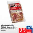 Allahindlus - Klassikaline šašlõkk Maks & Moorits, 600 g