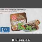 Allahindlus - POCO LOCO MITMEVILJA WRAP 4 TK 245 G