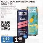 NOCCO BCAA FUNKTSIONAALNE JOOK 0,33 L