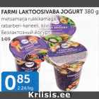 FARMI LAKTOOSIVABA JOGURT 380 G