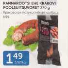 RANNAROOTSI EHE KRAKOVI POOLSUITSUVORST 270 G