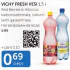 VICHY FRESH VESI 1,5 L