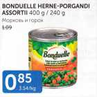 BONDUELLE HERNE-PORGANDI ASSORTII