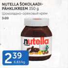 NATUTELLA ŠOKOLAADI-PÄHKLIKREEM 350 G