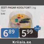 EESTI PAGAR KOOLITORT 1 KG