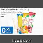 SMUUTIKE SORBET 65 ML / 60 G