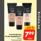 Allahindlus - Jumestuskreem
Fit Me, Maybelline***