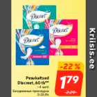 Pesukaitsed
Discreet, 60 tk**
