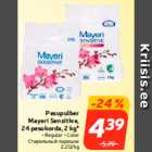 Allahindlus - Pesupulber
Mayeri Sensitive,
24 pesukorda, 2 kg*