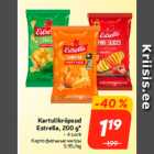 Kartulikrõpsud
Estrella, 200 g*