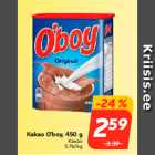 Kakao O'boy, 450 g
