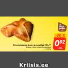 Allahindlus - Brioche kreemja juustu ja tomatiga, 180 g**
