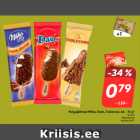 Pulgajäätised Milka, Daim, Toblerone, 66 - 72 g*
