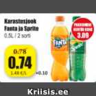 Karastusjook Fanta ja Sprite