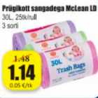 Allahindlus - Prügikott sangadega McLean LD