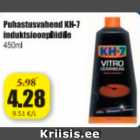 Puhastusvahend KH-7 induktsioonpliidile 450 ml 