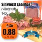 Sinkvorst sealihast