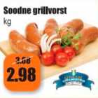 Soodne grillvorst kg