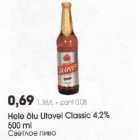 Allahindlus - Hete õlu Litovel Classic 4,2% 500 ml