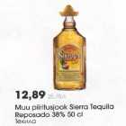 Allahindlus - Muu piiritusjook Sierra Tequila Reposado 38% 50 cl