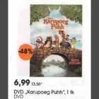 Allahindlus - DVD "Karupoeg Puhh", 1 tk