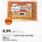 Allahindlus - Quickbury pehmed vahvlid 250 g