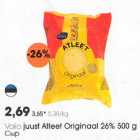 Allahindlus - Valiо juust Atleet Originaal 26%  500 g