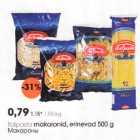 Allahindlus - Italpasta makaronid, erinevad 500 g