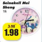 Allahindlus - Seinakell Mei
Sheng
1tk