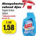 Allahindlus - Aknapuhastus-
vahend Ajax
