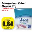 Allahindlus - Pesupulber Color
Mayeri 400g