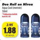 Allahindlus - Deo Roll on Nivea
