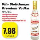 Allahindlus - Viin Stolichnaya
Premium Vodka
