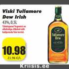 Allahindlus - Viski Tullamore
Dew Irish