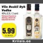 Allahindlus - Viin Ruskii Dyh
Vodka