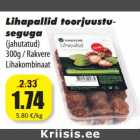 Allahindlus - Lihapallid toorjuustu
seguga