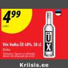 Allahindlus - Viin Vodka ÜX 40%, 50 cl