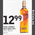 Allahindlus - Viski J.Walker Red Label