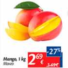 Allahindlus - mango, 1 kg