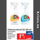 Allahindlus - Puhastusvahend Cif, 500 ml