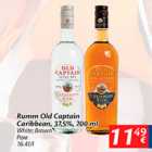 Allahindlus - Rumm Old Captain Caribbean