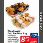 Allahindlus - Miniekleerid Eesti kondiiter, 1 kg