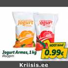 Allahindlus - Jogurt Armas, 1 kg