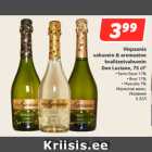 Allahindlus - Hispaania
vahuvein & aromaatne
kvaliteetvahuvein
Don Luciano, 75 cl*