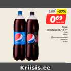 Allahindlus - Pepsi
karastusjook, 1,5 l**
