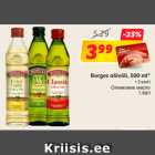 Allahindlus - Borges oliivõli, 500 ml*