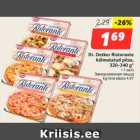 Allahindlus - Dr. Oetker Ristorante
külmutatud pitsa,
320-340 g*