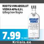 ROOTSI VIIN ABSOLUT VODKA