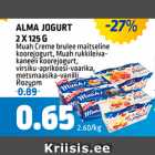 ALMA JOGURT