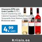 Allahindlus - Hispaania KPN vein
Gran Castillo 0,75 l